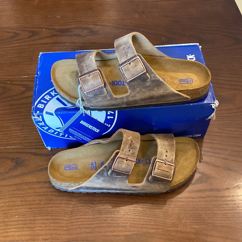 Birkenstock Arizona Tabbaco Brown asst TL